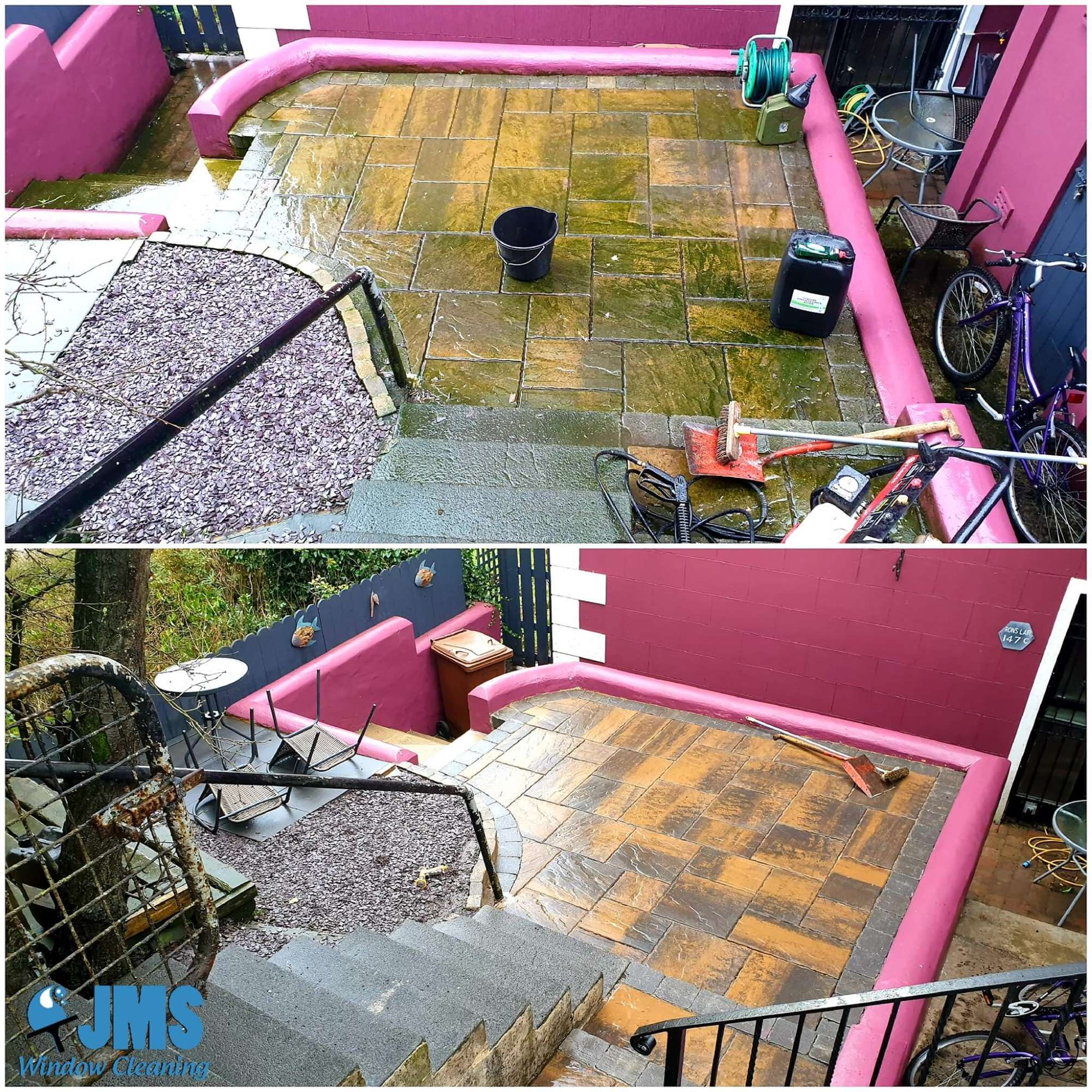 Power Washing Services | Pressure Washer Service | Portrush, Coleraine, Portstewart, North Coast